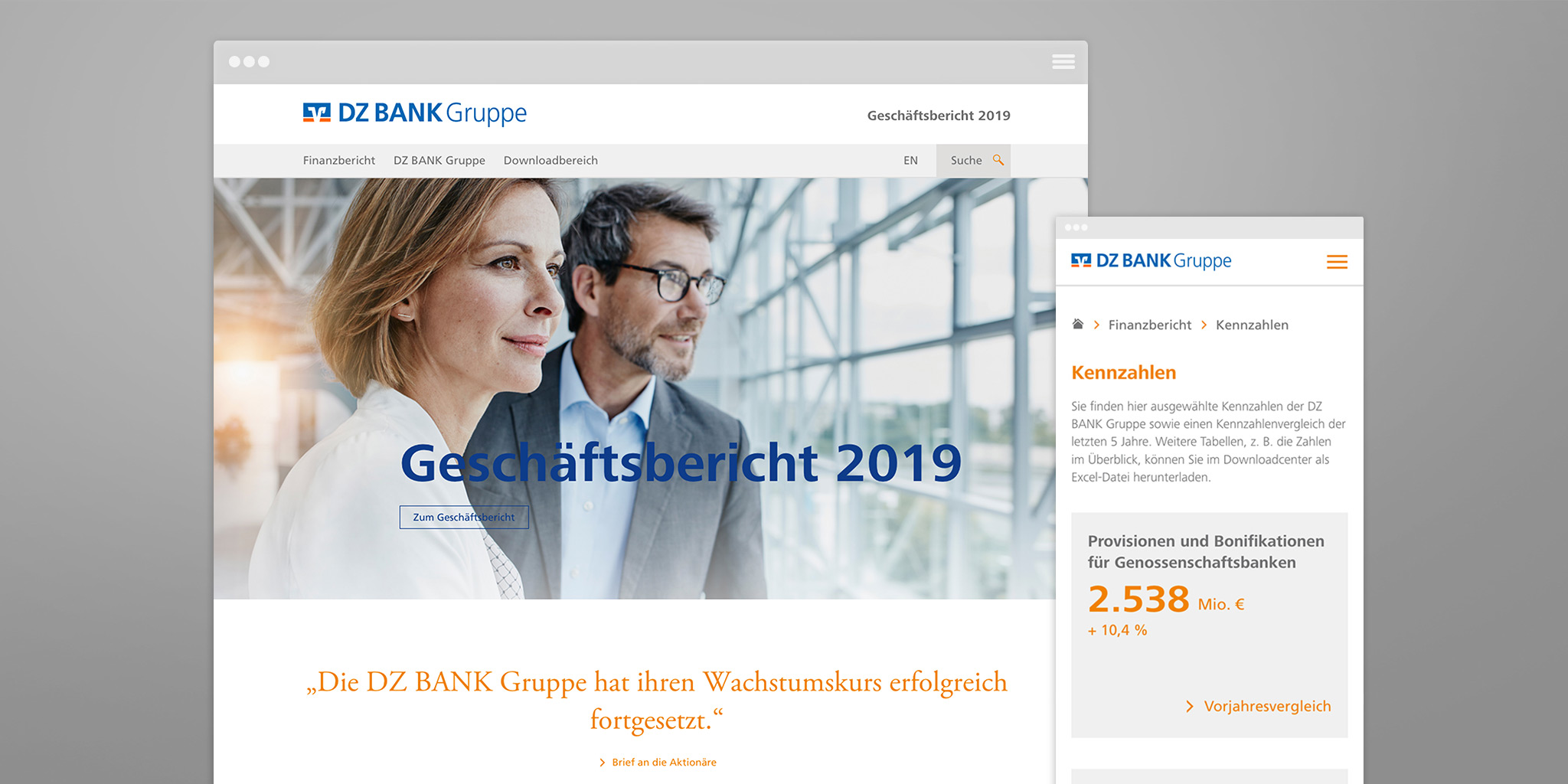 Profile Of The Dz Bank Group Dz Bank Group